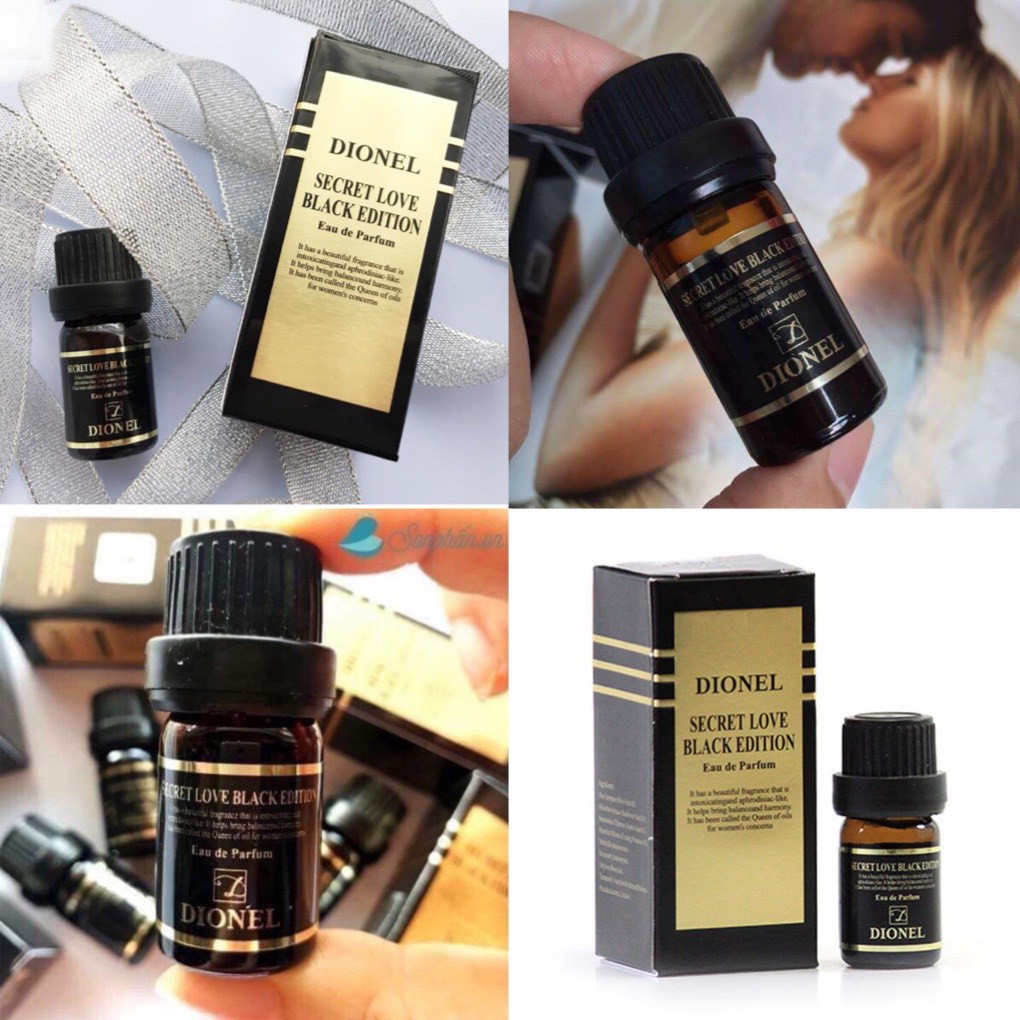 Nước hoa vùng kín Dionel Secret Love Black Edition 5 ml