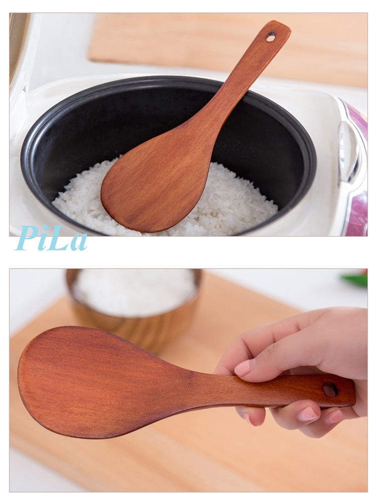 Vá cơm bằng gỗ