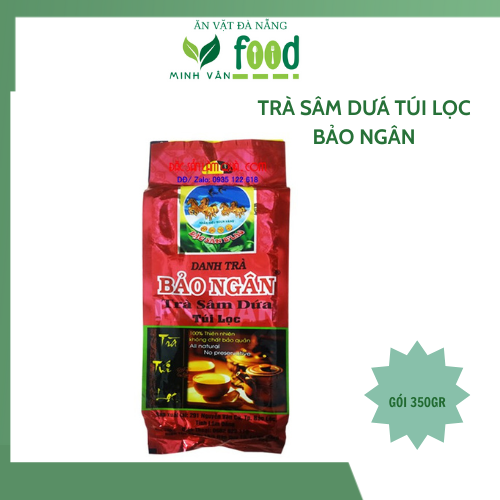 Trà sâm dứa bảo ngân túi lọc 350g