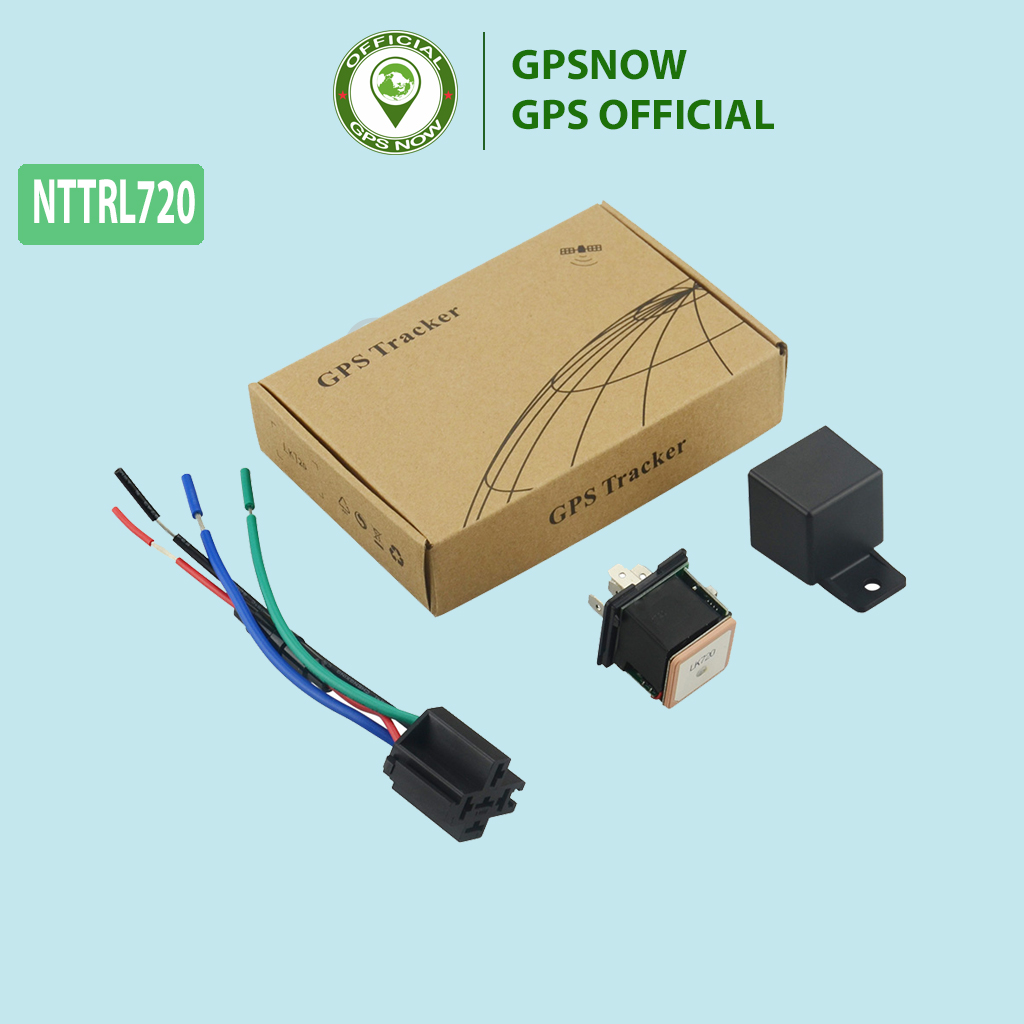 Định vị xe máy gps nttrl720 mini tắt mở máy từ xa bí mật theo dõi chống trộm xe máy - gpsnow