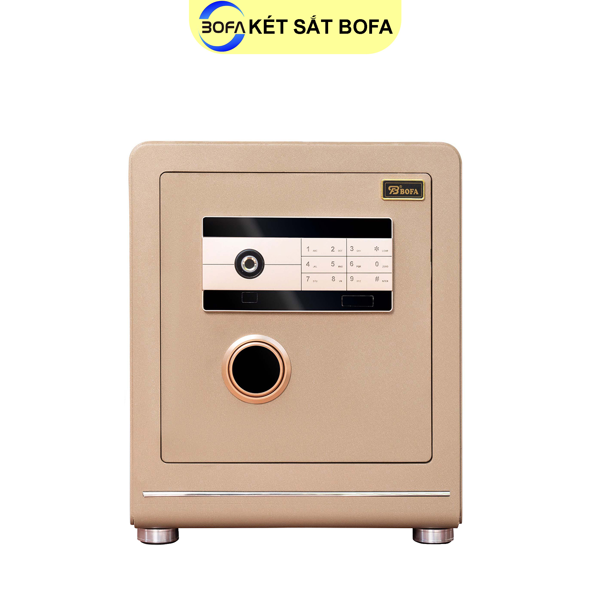 Két sắt thông minh bofa bf-v-45bj/60bj/70bj/80bj vân tay điện tử app tuya két siêu sang siêu cường thép nguyên tấm công nghệ mỹ nhập khẩu chính hãng két cao cấp két sắt văn phòng két sắt gia đình két sắt ngân hàng két sắt khách sạn