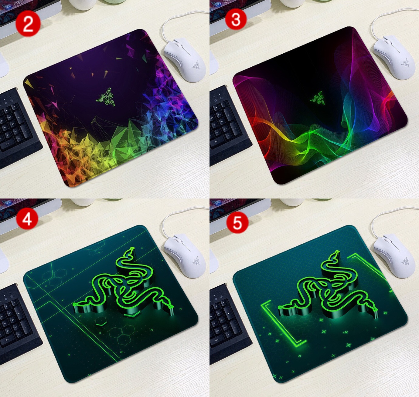 Lót chuột chơi game khổ 30x25x2