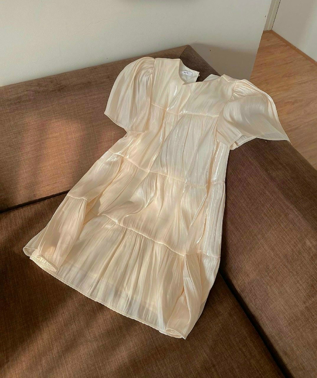 VÁY BABYDOLL VẢI VOAN TƠ ÁNH KIM MÀU HỒNG PASTEL CÓ SIZE ĐẾN 67KG MẶC VỪA.(ẢNH THẬT TRẢI SÀN & VIDEO SẢN PHẨM CẬN CẢNH CHI TIẾT KÈM THEO BÀI VIẾT)