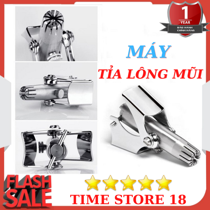 Máy tỉa lông mũi SKMEI Sạch Sẽ Gọn Gàng Không Đau Đớn Vô Cùng Tiện Lợi