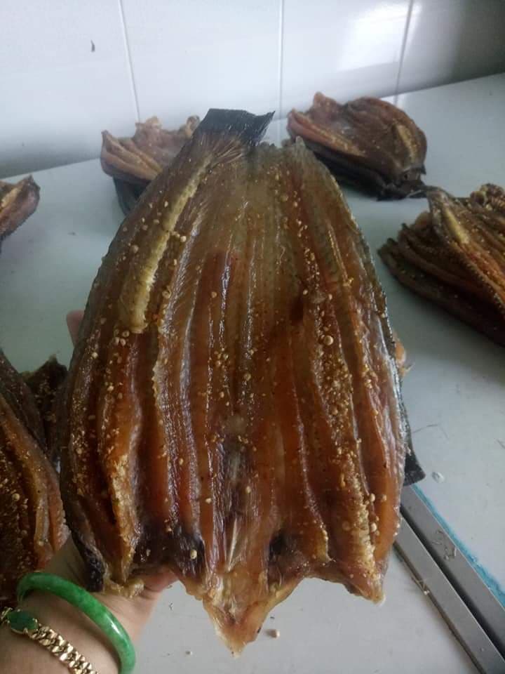 Khô cá lóc xẻ 500gram