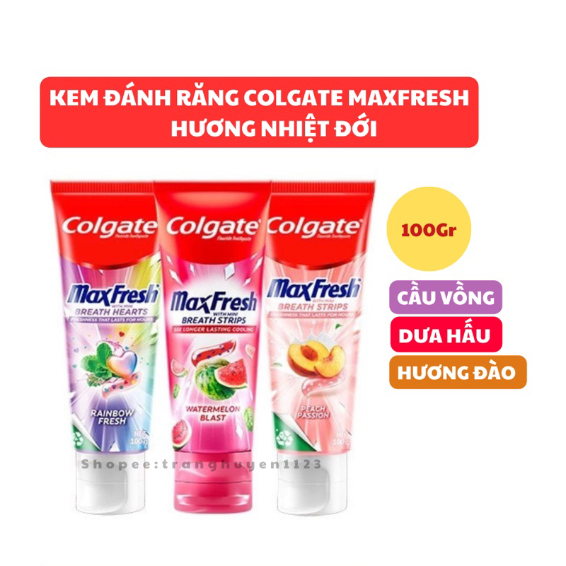 Colgate MaxFresh Watermelon Blast view 7