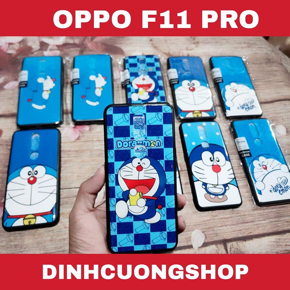 Ốp hình doremon -soạn hình ngẫu nhiên oppo f11 pro