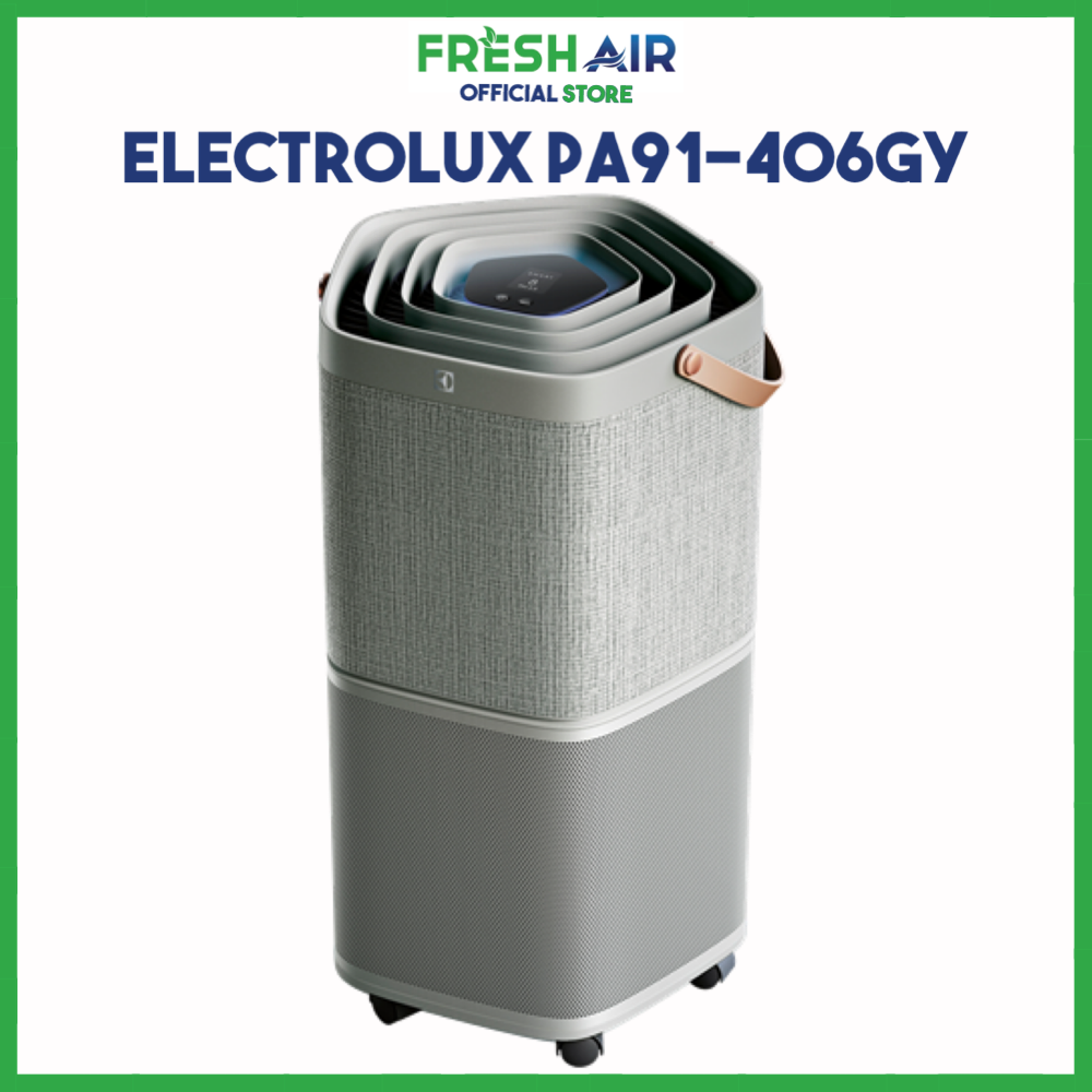 [Trả góp 0%] Máy Lọc Không Khí Electrolux PA91-406GY (61m²)