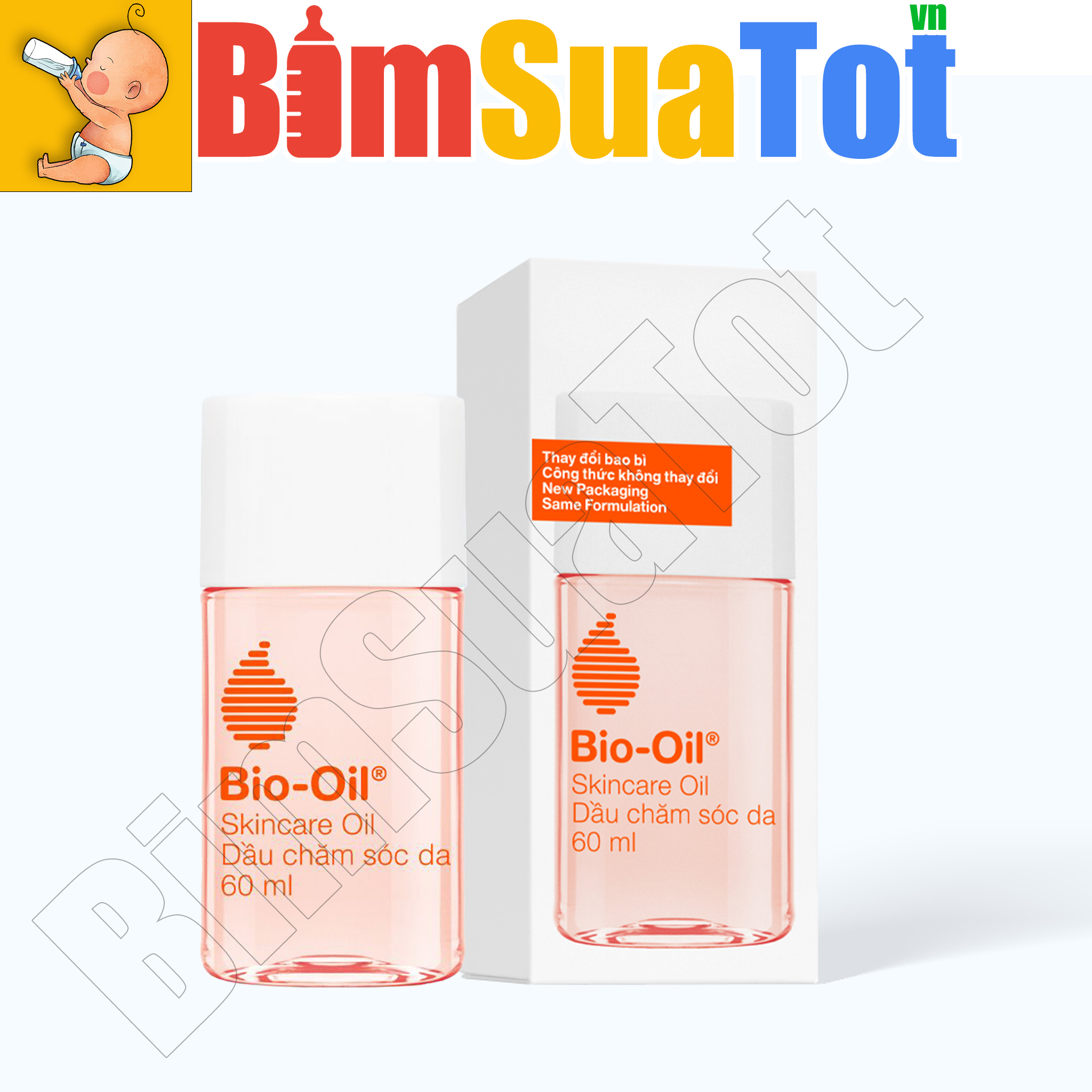 (Date mới) Tinh dầu Bio Oil chống rạn da làm mờ sẹo mẫu mới