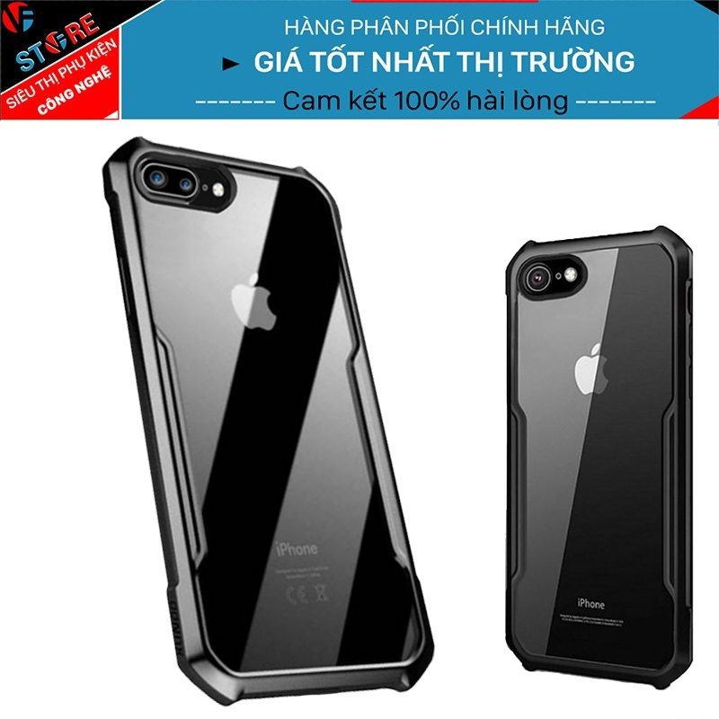 Ốp lưng chống shock chuẩn SGS Xundd cho Iphone 7plus /8 plus