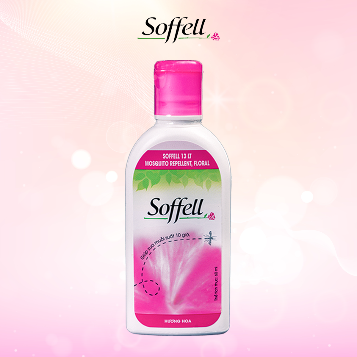 KEM XUA MUỖI SOFFELL 60ML - CHÍNH HÃNG SOFFELL