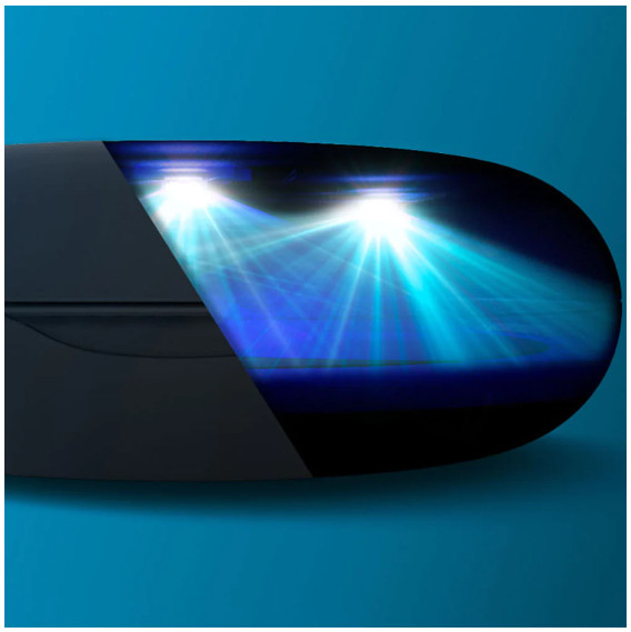 Hộp đựng khay niềng răng trong suốt Invisalign có tia UV khử khuẩn chính hãng