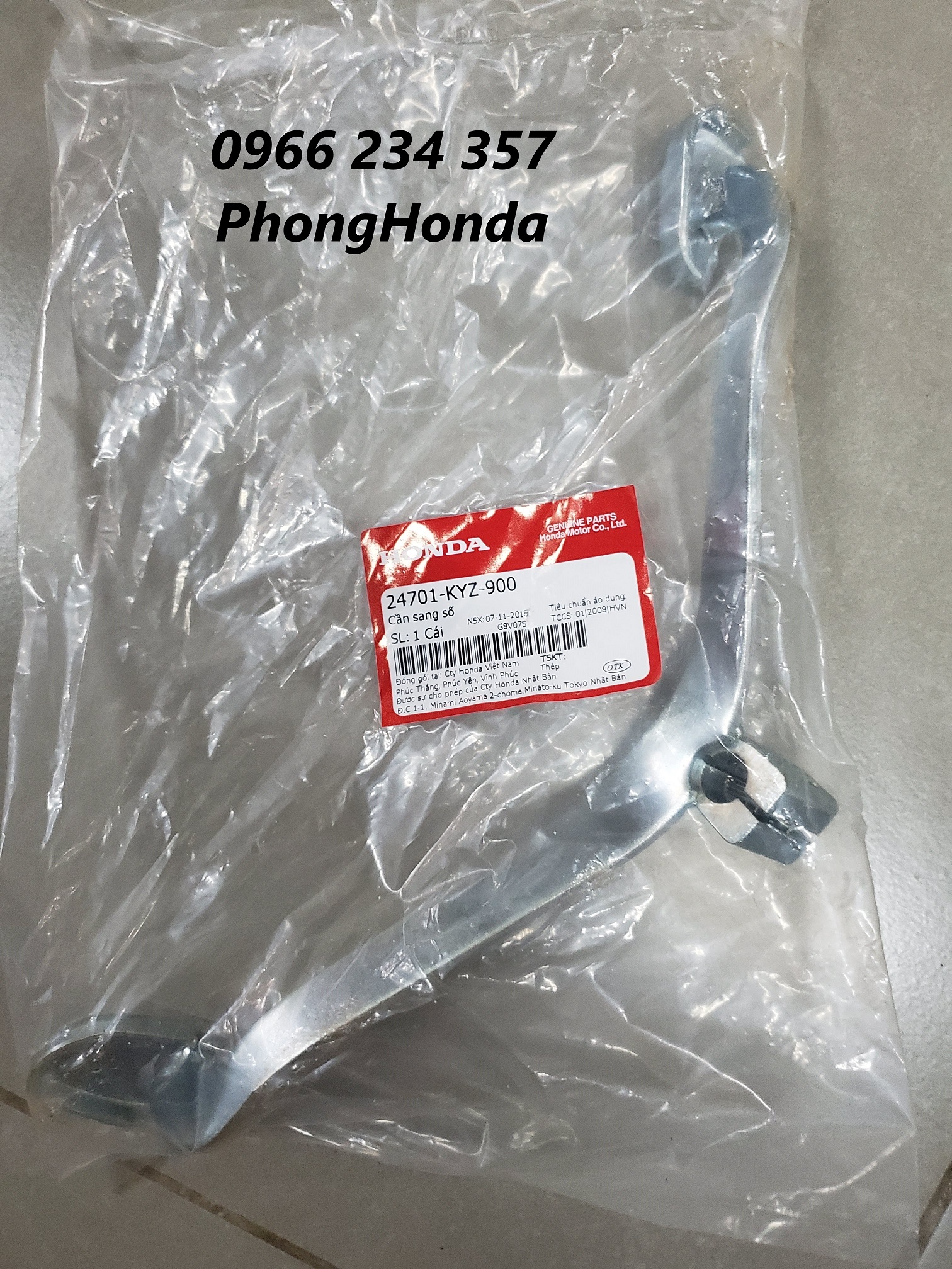 Cần số Future mập , Fu Led 125 chính hiệu honda