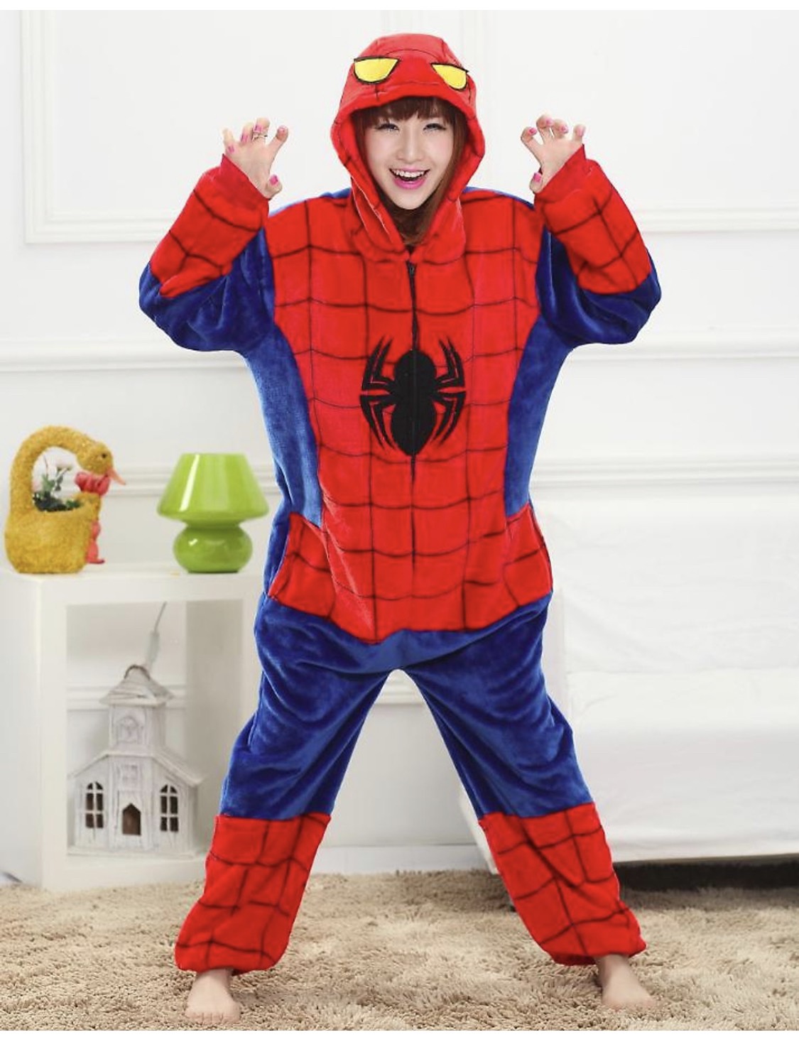 Bộ Đồ Siêu Nhân Nhện Người Lớn ❤️ Bộ Đồ Thú Giá Rẻ