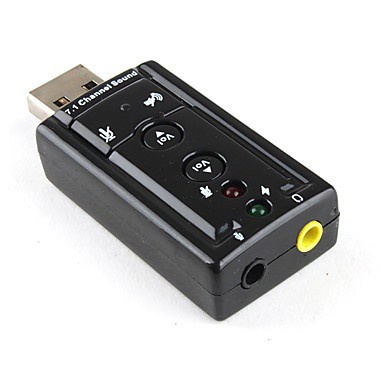 Usb ra sound âm thanh 3d 7.1 - usb sound card