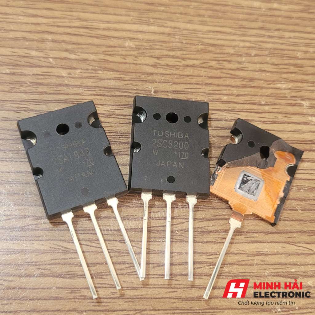 Cặp sò 2sc5200 2sa1943 toshiba hàng mới chip to lưng đồng