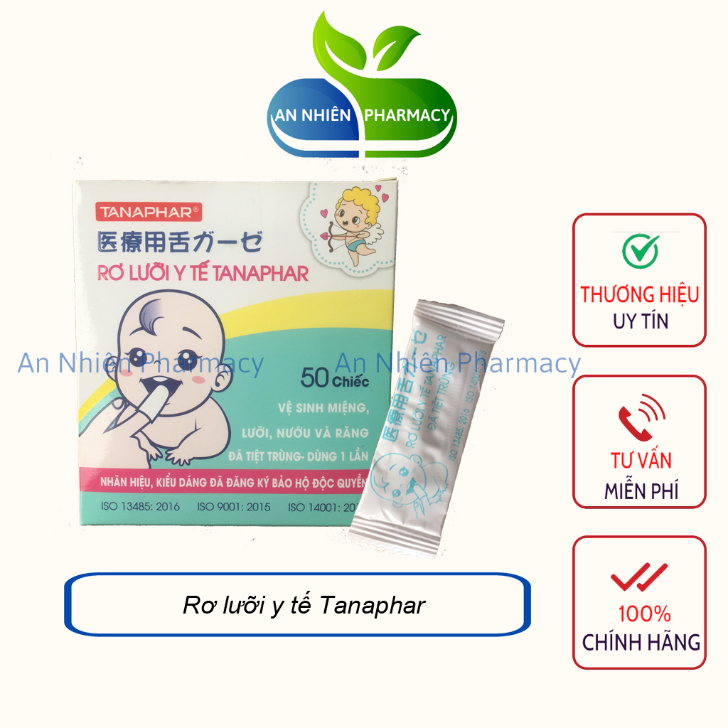Rơ lưỡi y tế Tanaphar