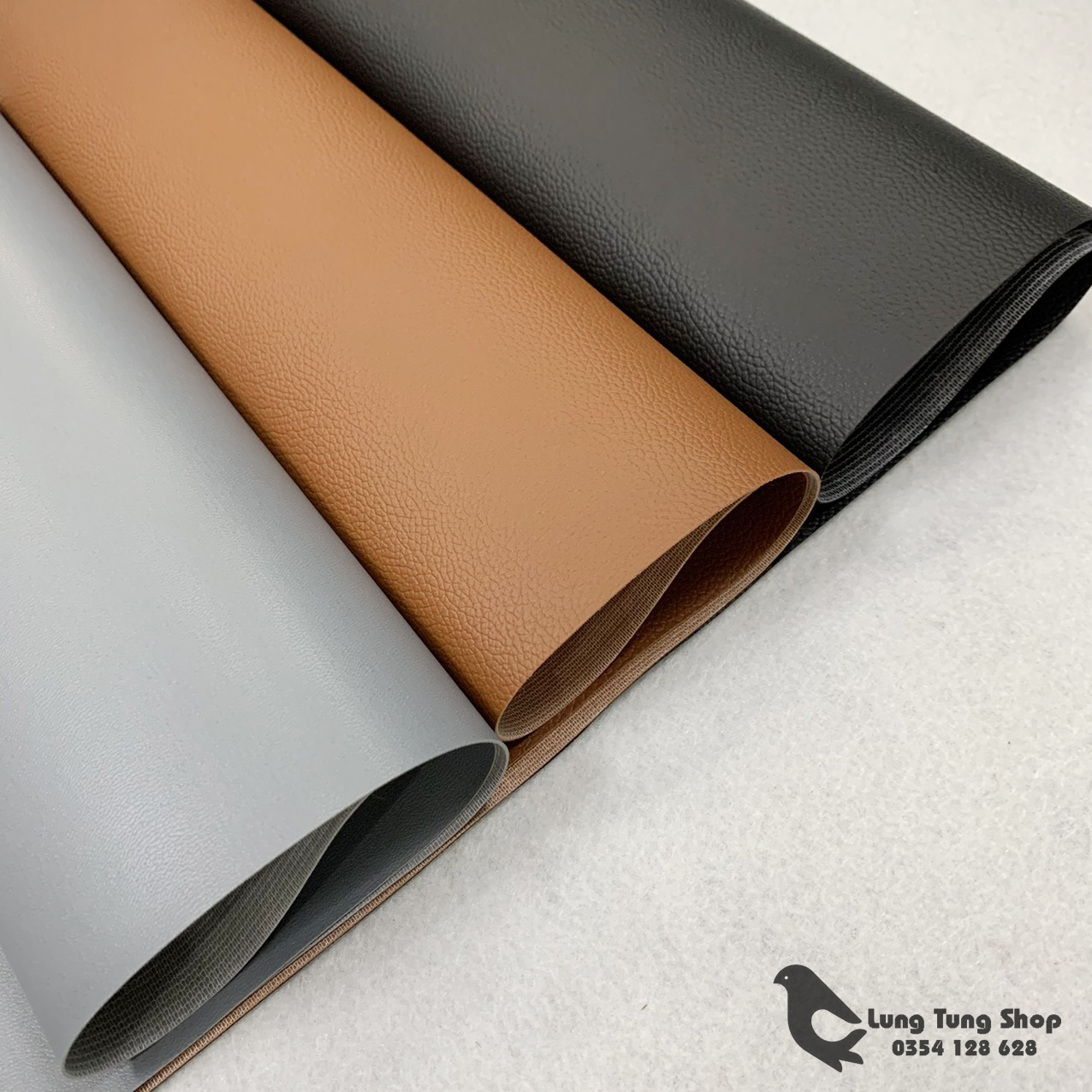 [HCM][ chọn màu - khổ 1,4m ] Vải da simili - Vải giả da có vân
