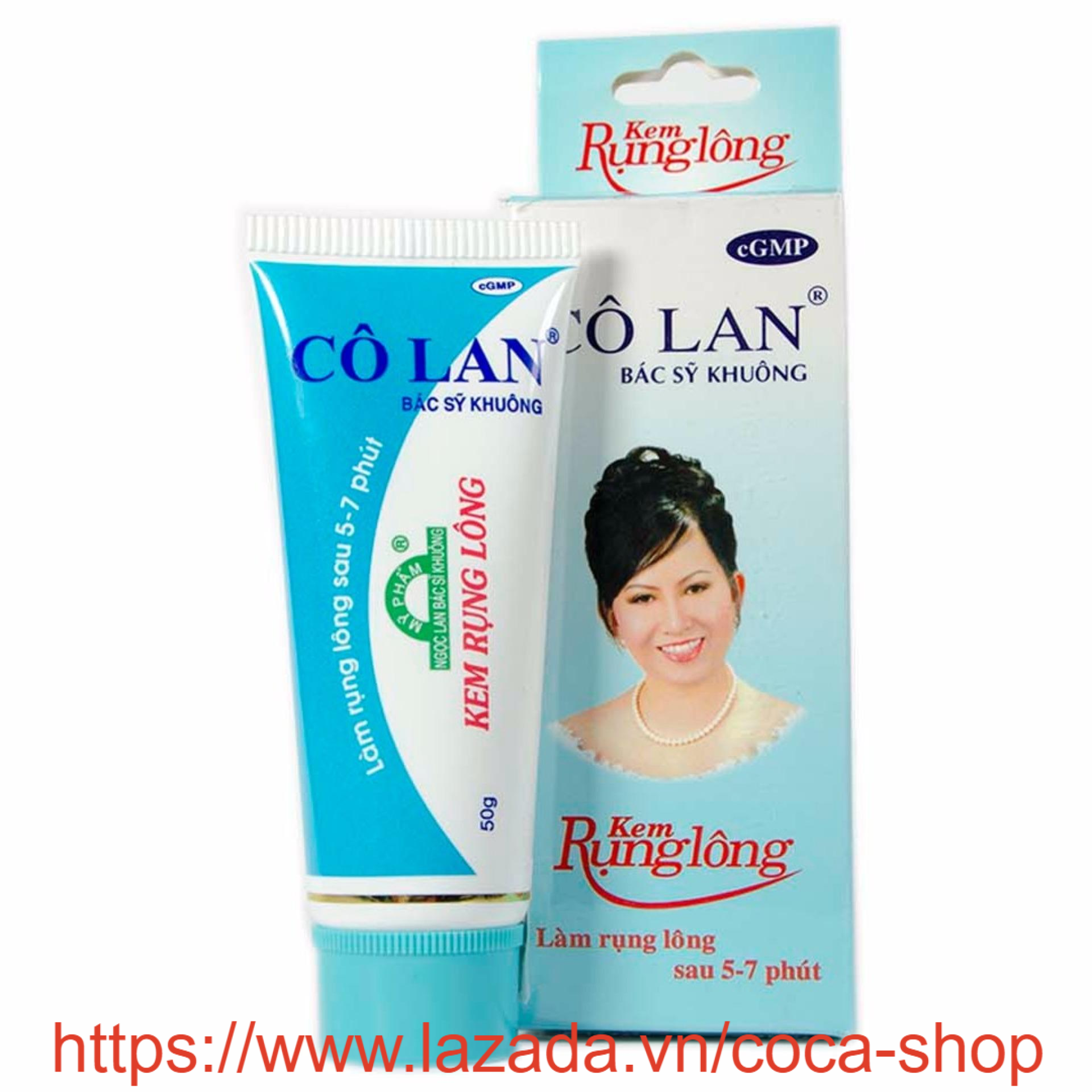 Kem Tẩy Lông Cô Lan - Bác Sỹ Khuông 50g