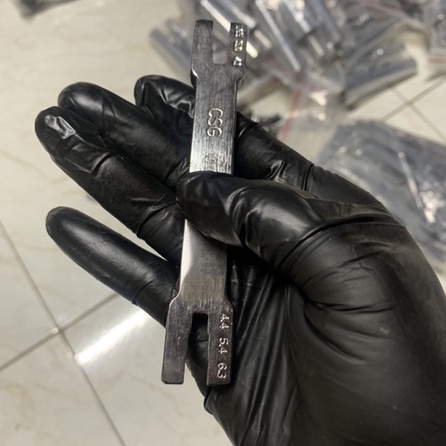 Cà lê tăng vành hợp kim CNC THÉP C45