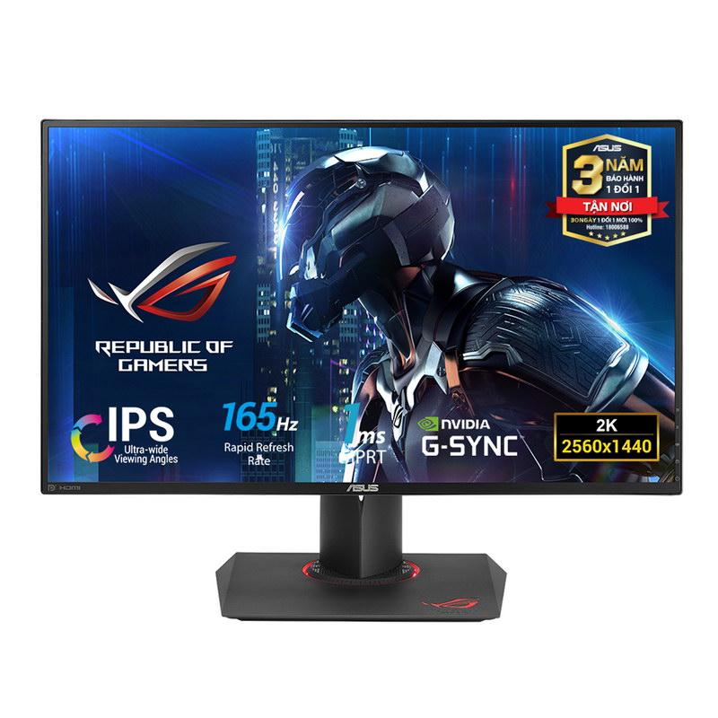 Màn hình game asus rog swift pg279qe – 27 inch wqhd ips tần số quét 165hz g-sync - asus pg series rog swift pg279qe monitor