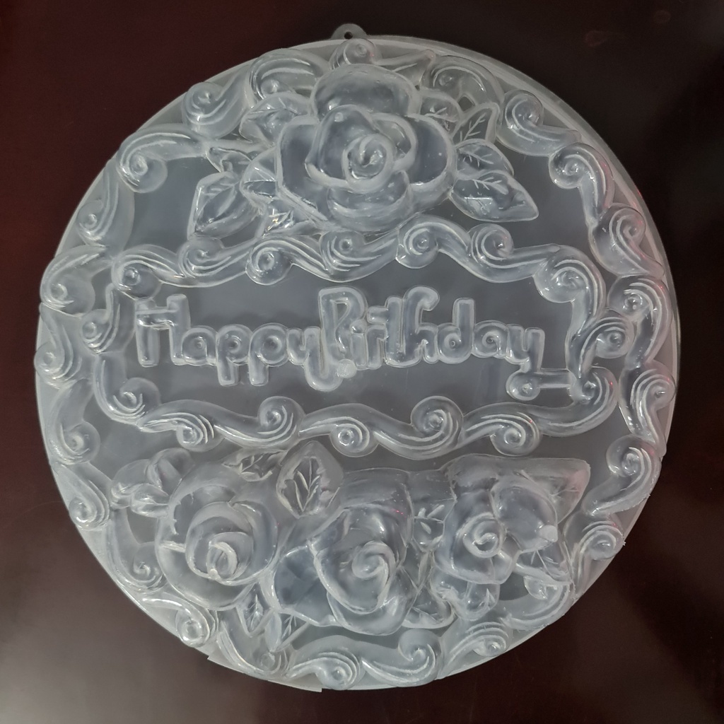 Khuôn rau câu happy birthday