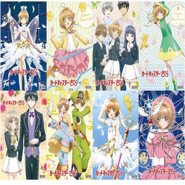 Giảm Giá Poster Cardcaptor Sakura Thủ Lĩnh Thẻ Bài 8 Tấm A3 Tranh Treo  Album Ảnh In Hình Anime Chibi Đẹp - Beecost