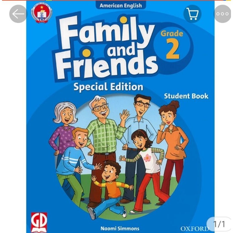 Toy, Bộ Family and Friends 2