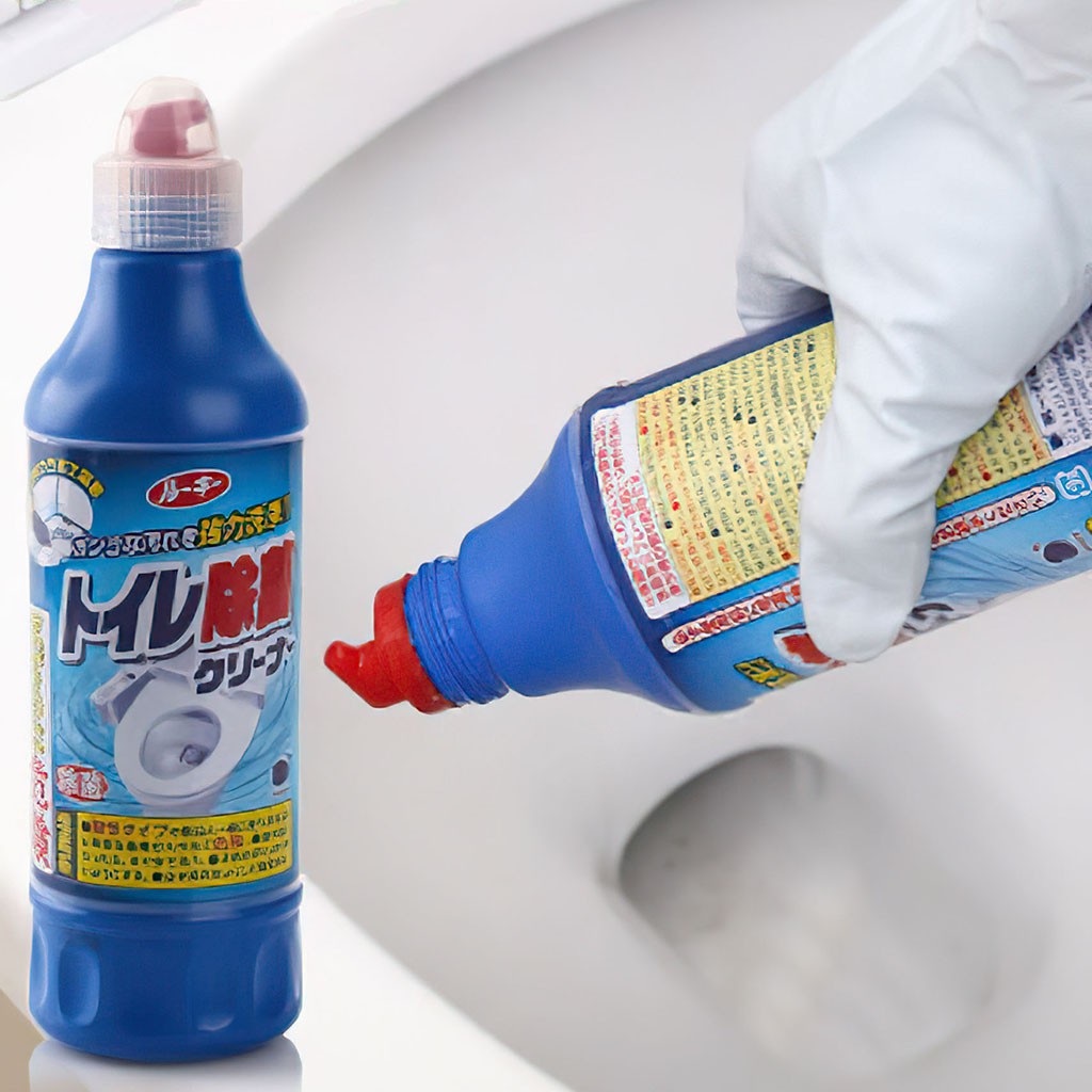 Nước tẩy toilet đậm đặc siêu sạch Daiichi Nhật Bản 500ml Tẩy sạch và diệt