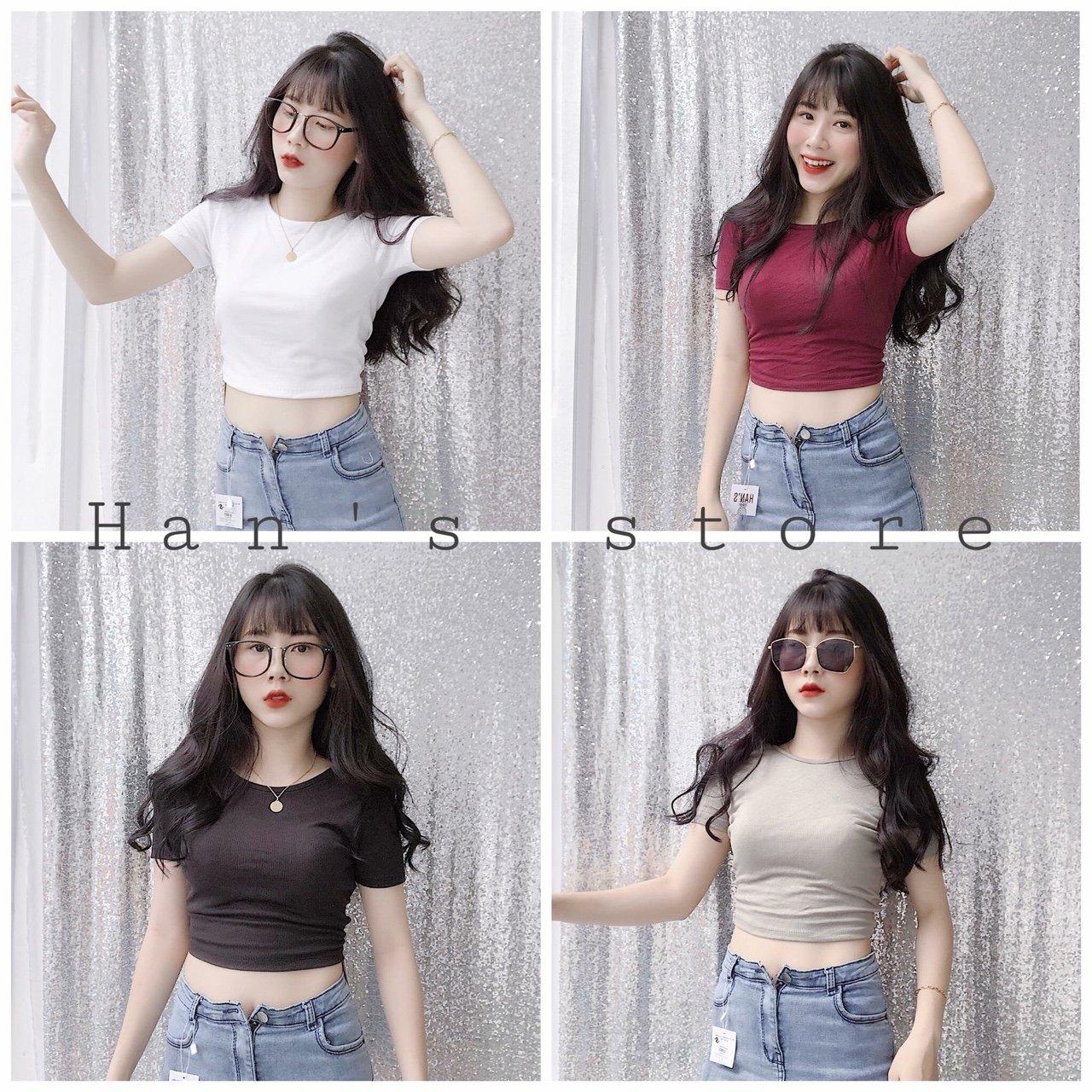 Áo kiểu nữ cột nơ sau lưng có mod ngực ( freesize dưới 53kg, giao màu ngẫu nhiên)