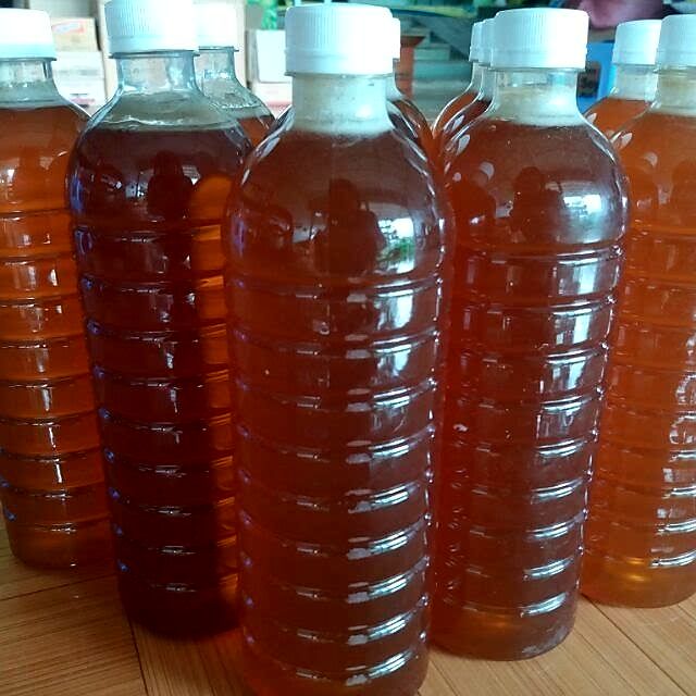 Mật ong hoa cà phê Daklak chai 1 lít nguyên chất