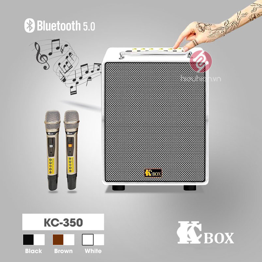 Loa Karaoke Bluetooth, Loa Karaoke Di Động KCBOX KC350