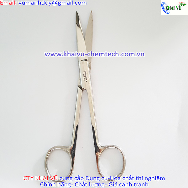 [HCM]Kéo y tế thẳng nhọn siêu bén các size Xuất xứ Pakistan