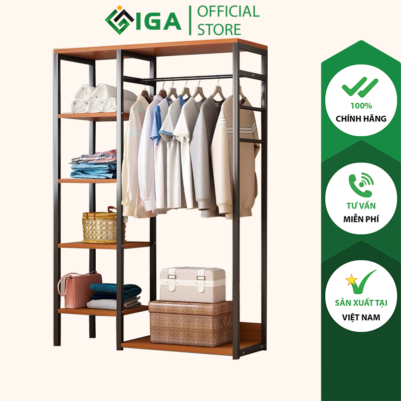 Tủ treo quần áo L Hanger Phong Cách Hàn Quốc - GM08