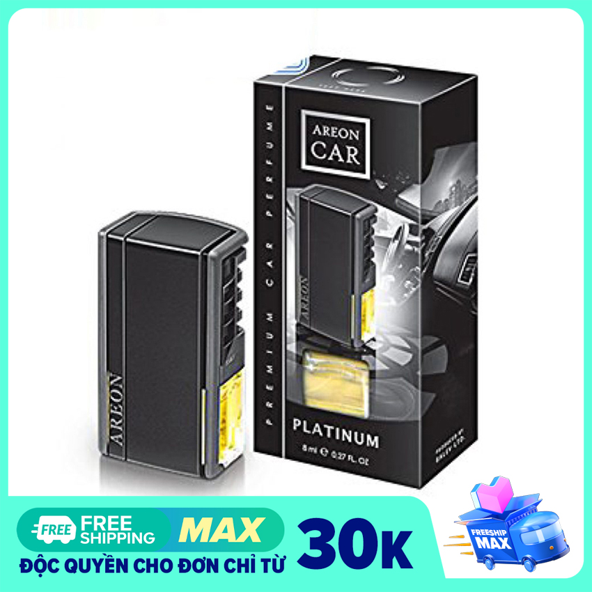 Nước hoa kẹp cửa gió Ô tô, Xe hơi Chính hãng AREON - Nước hoa AREON SPORT LUXURY Chính Hãng Nhập Khẩu Bulgaria (có giấy COCQ chứng nhận chất lượng) - dung tích 8ml
