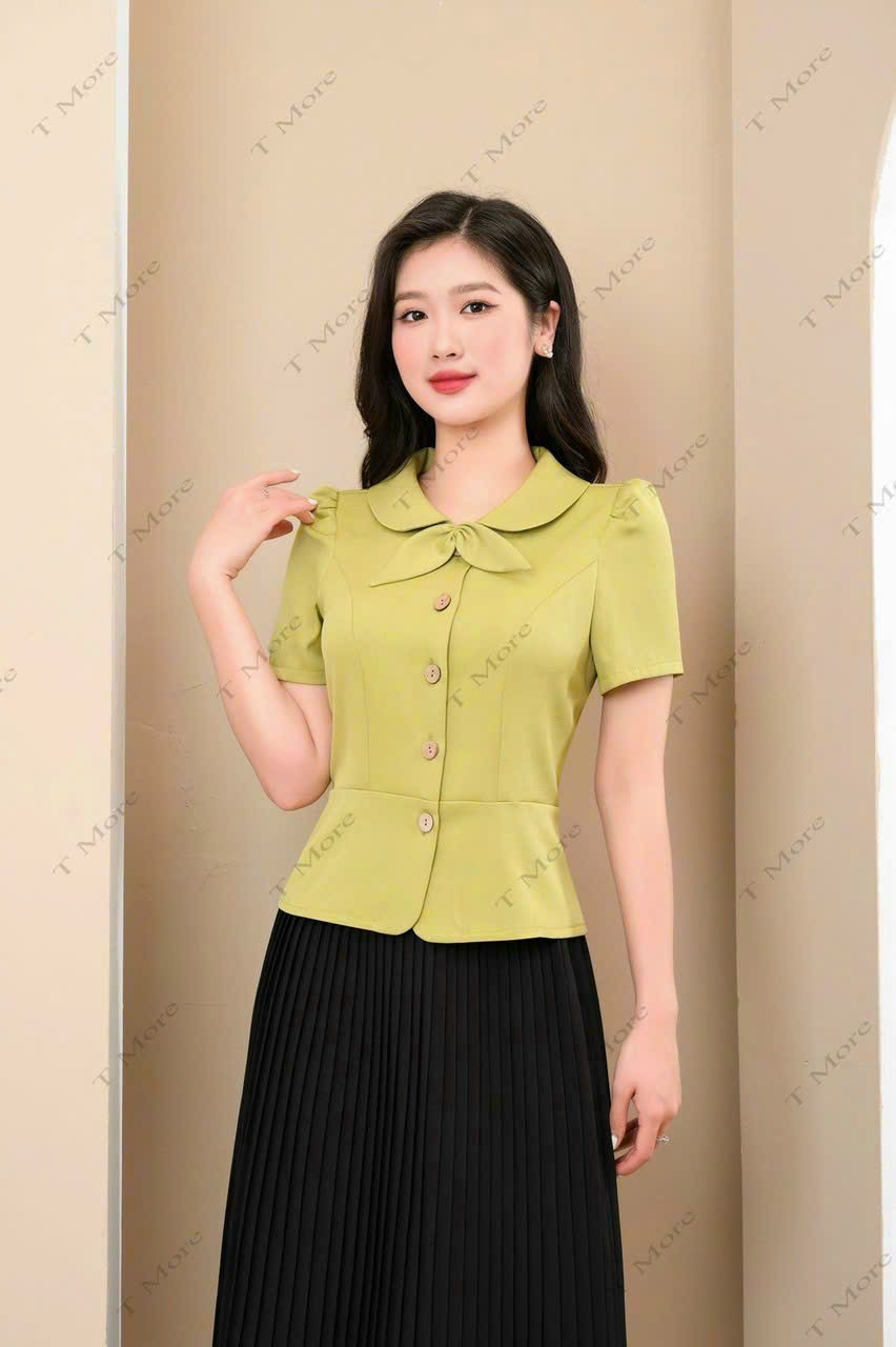 Áo công sơ duyên dáng a0055