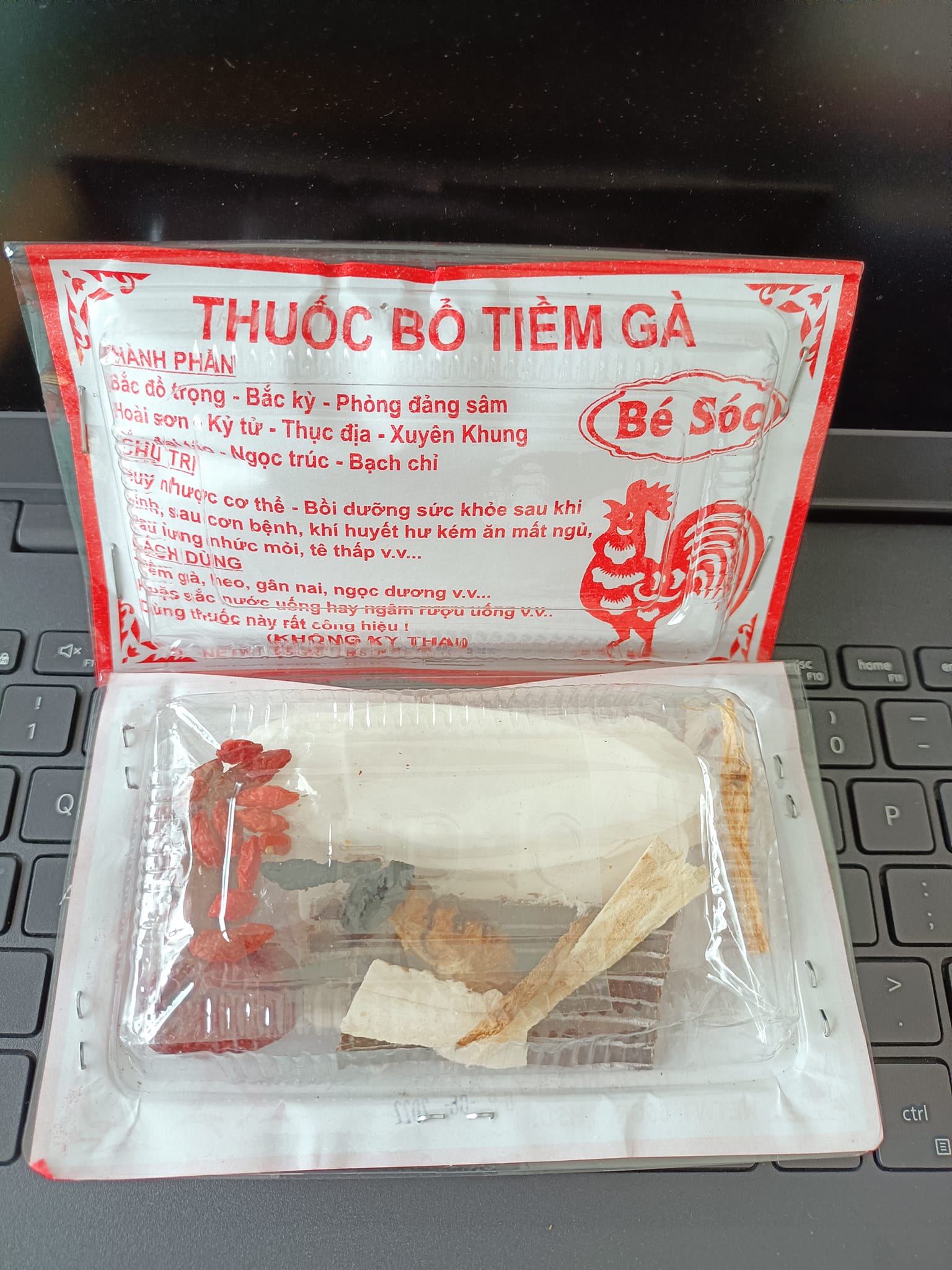 Gói gia vị tiềm gà bồi bổ -