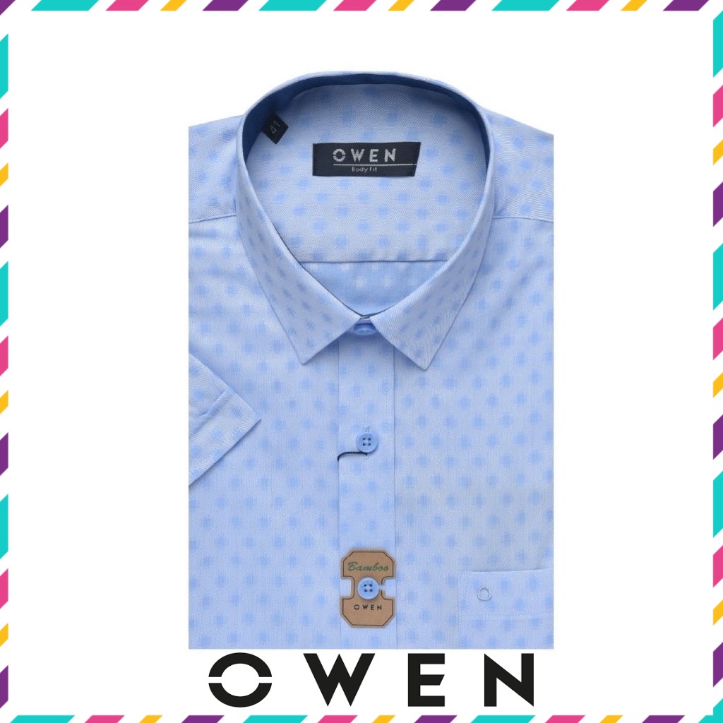 Áo sơ mi owen cộc tay 220421