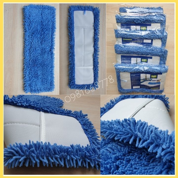 Miếng lau nhà san hô Cao Cấp SIÊU BỀN bông lau nhà công nghiệp bông lau chữ nhật thay thế cho cây lau bẹ san hô cây lau công nghiệp