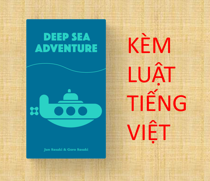 Trò chơi - deep sea adventure - phiêu lưu dưới đáy biển