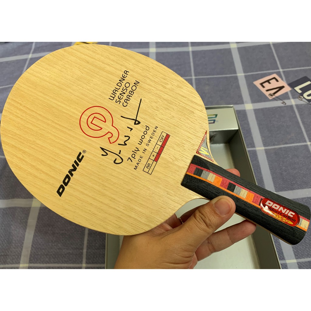 Cốt vợt bóng bàn Donic waldner senso carbon