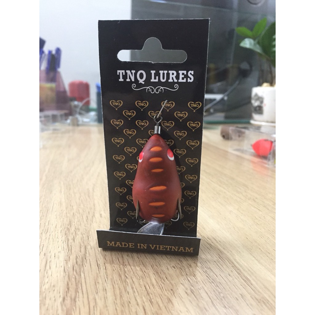 Mồi lure nhái hơi tnq – t1