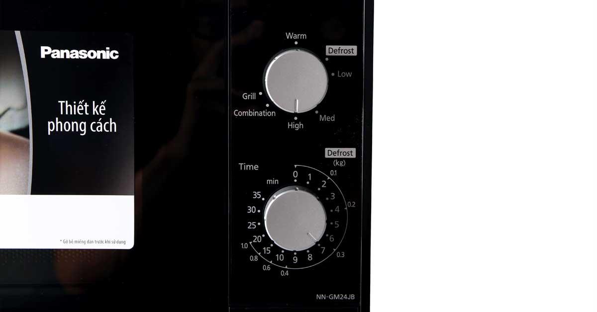 Lò vi sóng Panasonic NN-GM24JBYUE