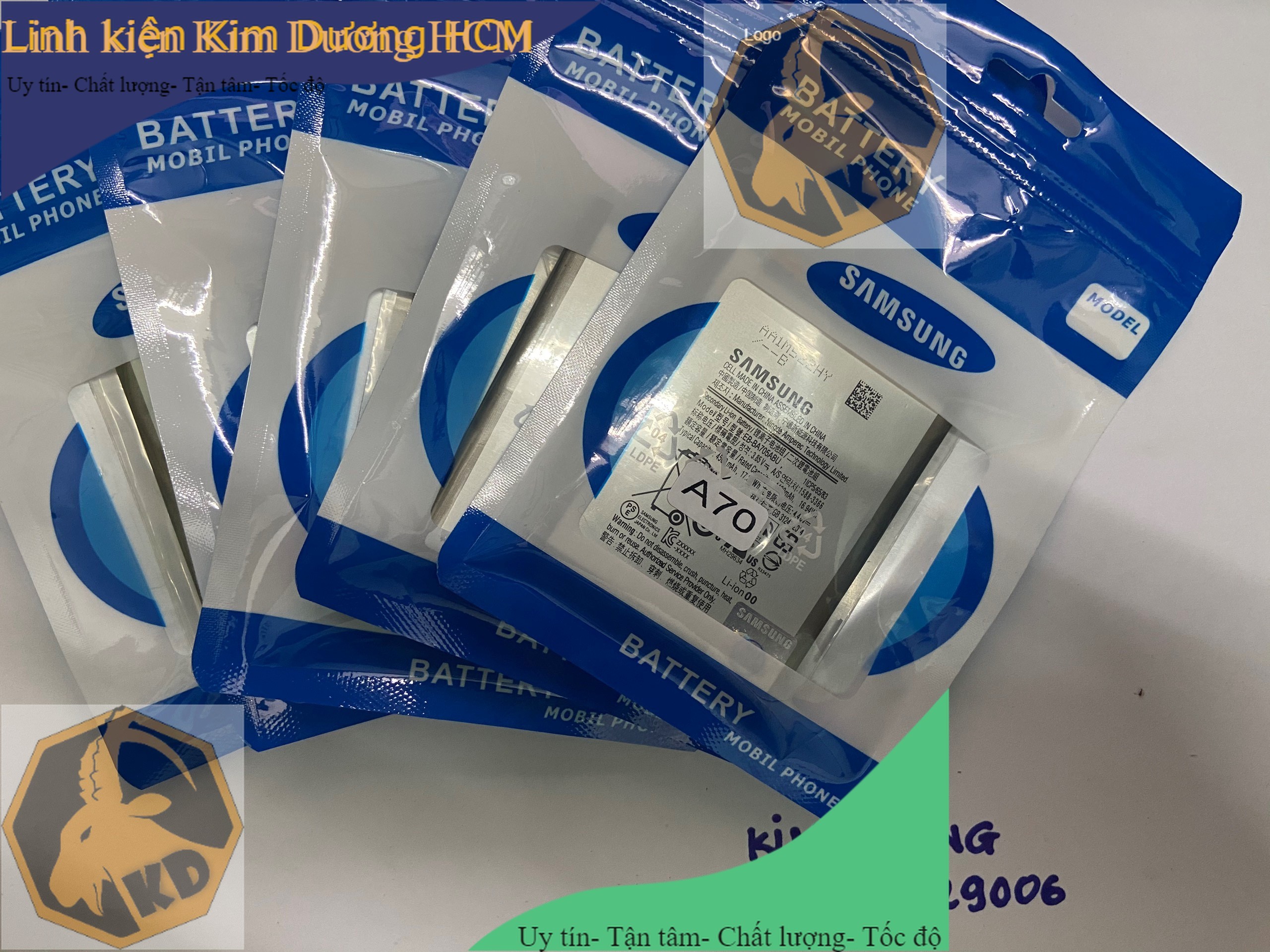 Pin samsung galaxy a70 2019/ a705f