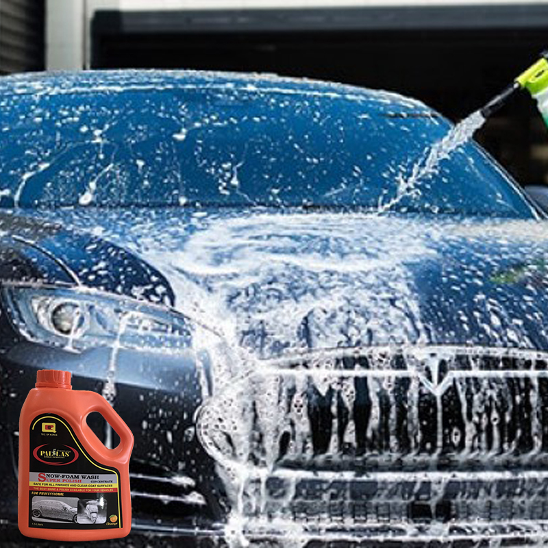 Dung dịch rửa xe bọt tuyết PALLAS snow-foam wash 1.5L rửa xe tạo bọt tuyết làm sạch và bảo dưỡng mặt sơn xe máy-P-1503