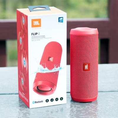 Loa JBL FLIP 4-Công suất 20W-Sạc nhanh - Sạc Type - C |  Soundclear audio - Chống nước IPX7 -có trang bị công nghệ Bluetooth 4.2 Dung lượng 4800mAH chơi nhạc đến 12h-Công nghệ JBL Connect+,Nhiều màu sắc,Thiết Kế Nhỏ Gọn Tinh Tế