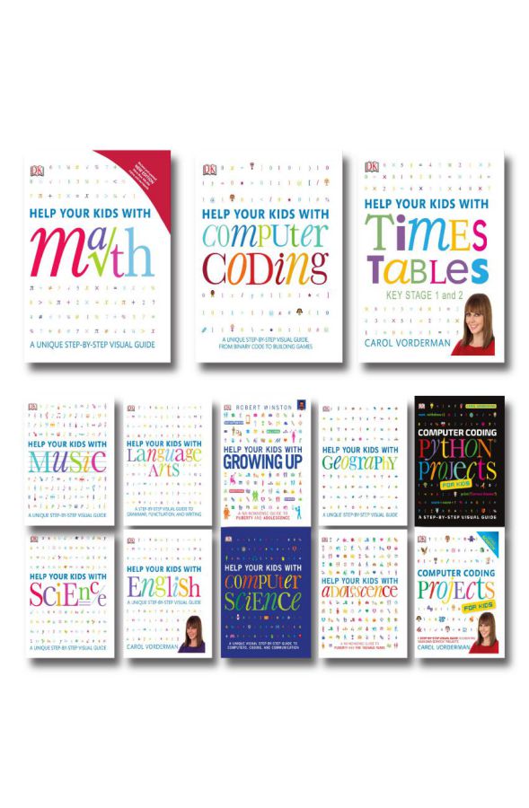 Help your kids with series -13 books