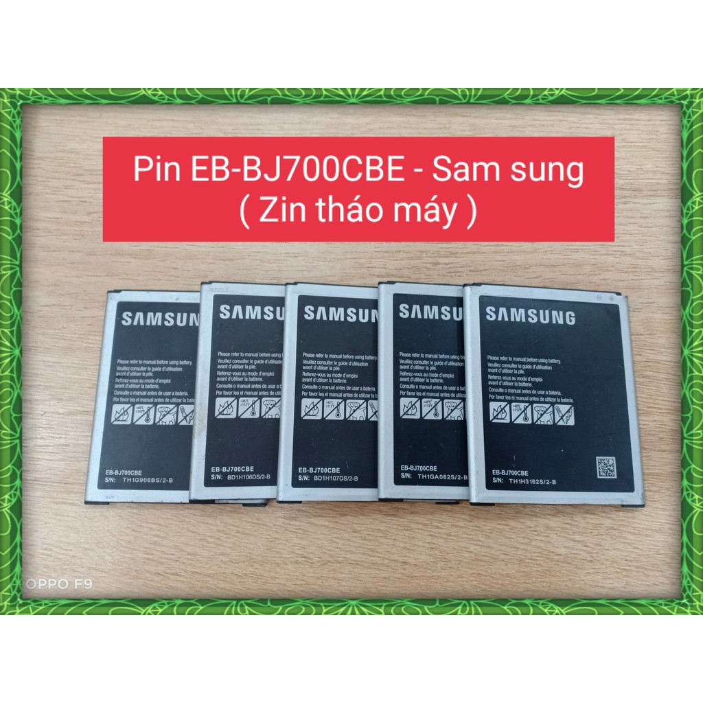 Pin j7 2015 - eb-bj700cbe - sam sung -
