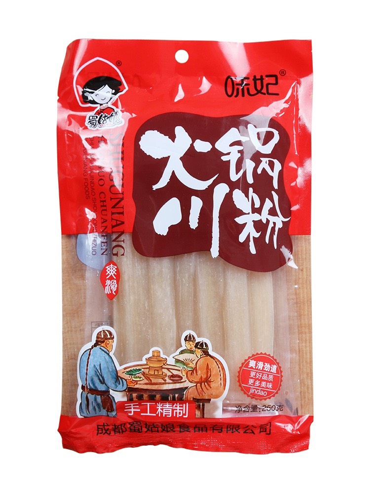 [HCM]Miến dẹt Trùng Khánh ăn lẩu 240gr 火锅川粉**