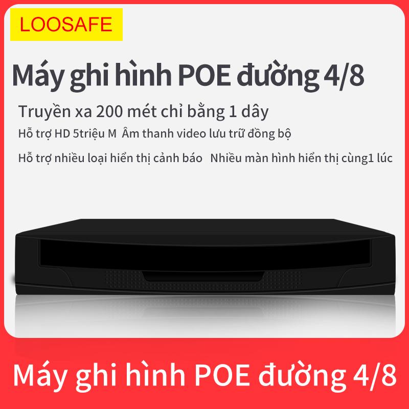 LOOSAFE Đầu ghi 4 kênh POE NVR